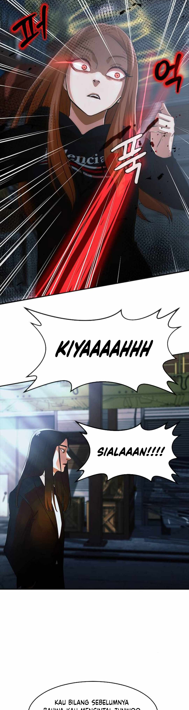 The Girl From Random Chatting! Chapter 313 Gambar 18