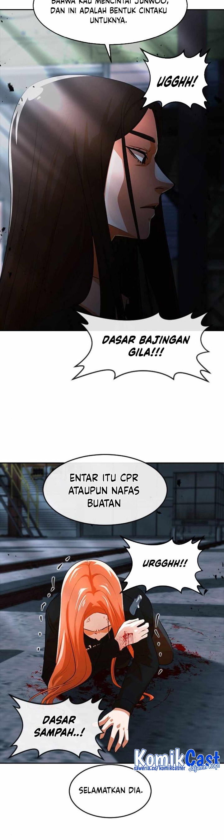The Girl From Random Chatting! Chapter 313 Gambar 19