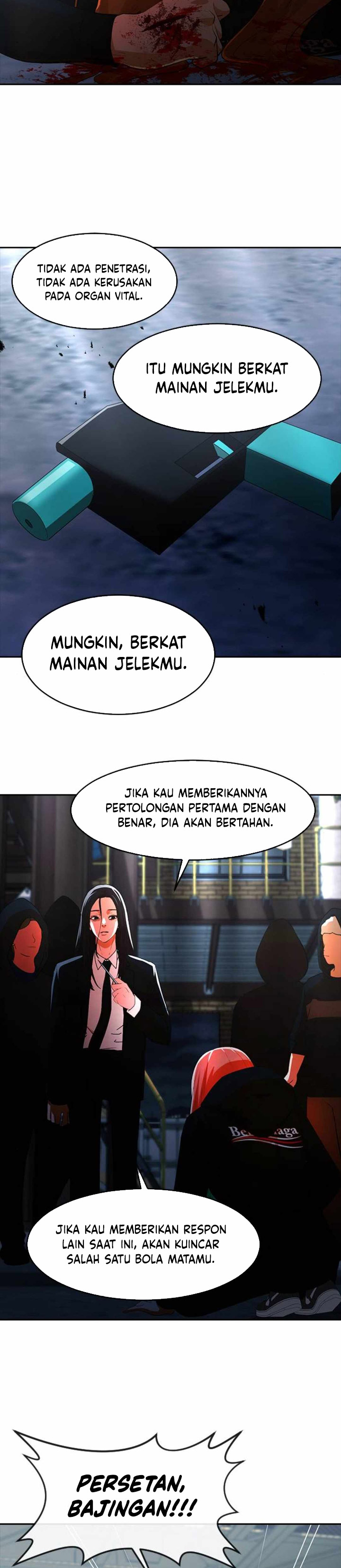 The Girl From Random Chatting! Chapter 313 Gambar 22