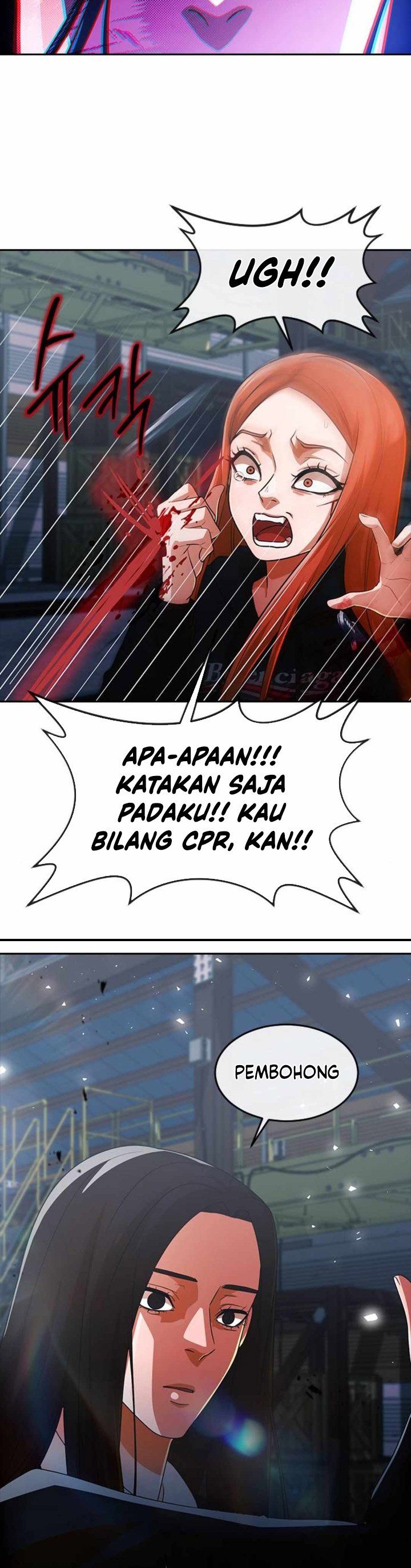 The Girl From Random Chatting! Chapter 313 Gambar 26