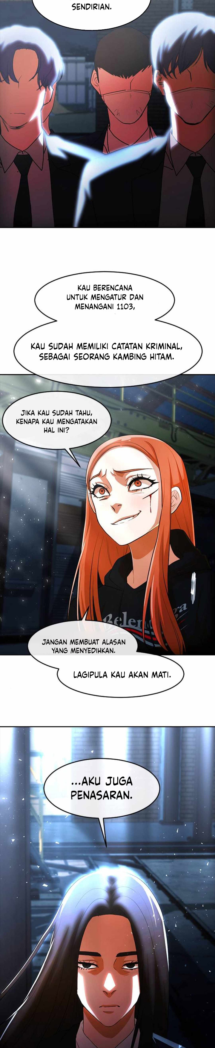 The Girl From Random Chatting! Chapter 313 Gambar 30