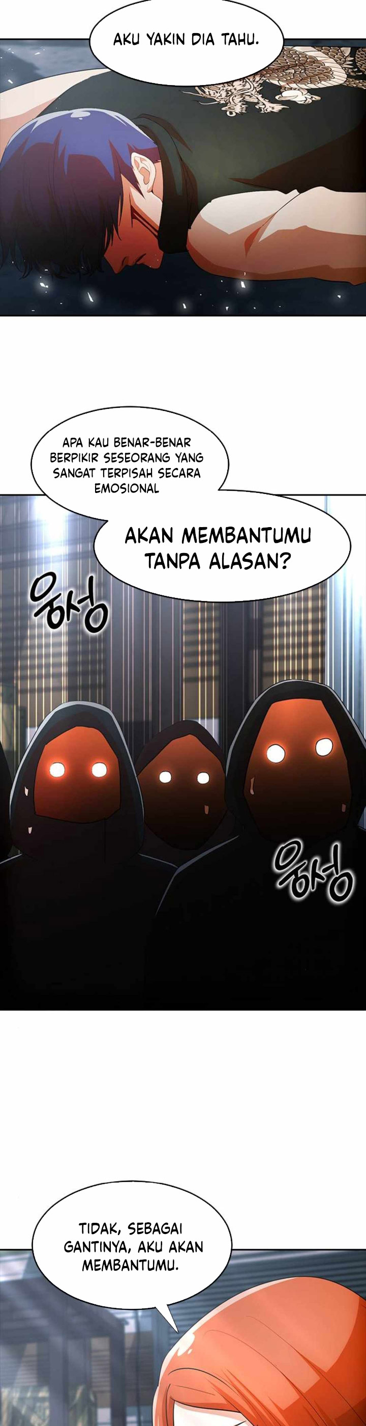 The Girl From Random Chatting! Chapter 313 Gambar 34