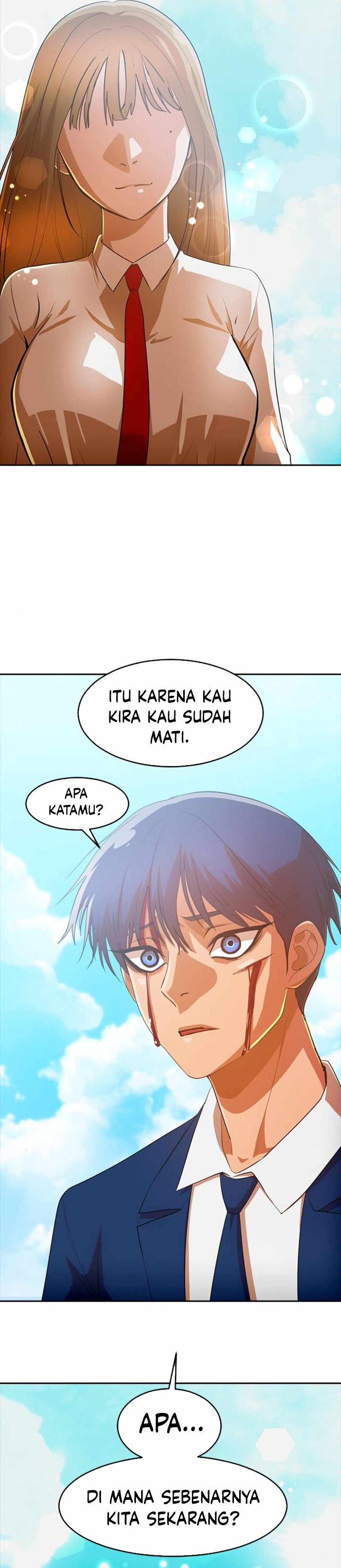 The Girl From Random Chatting! Chapter 314 Gambar 14