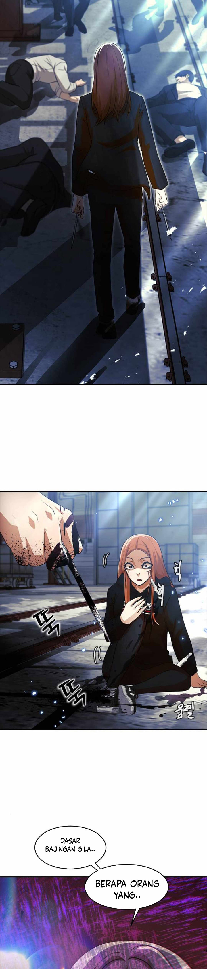 The Girl From Random Chatting! Chapter 314 Gambar 22