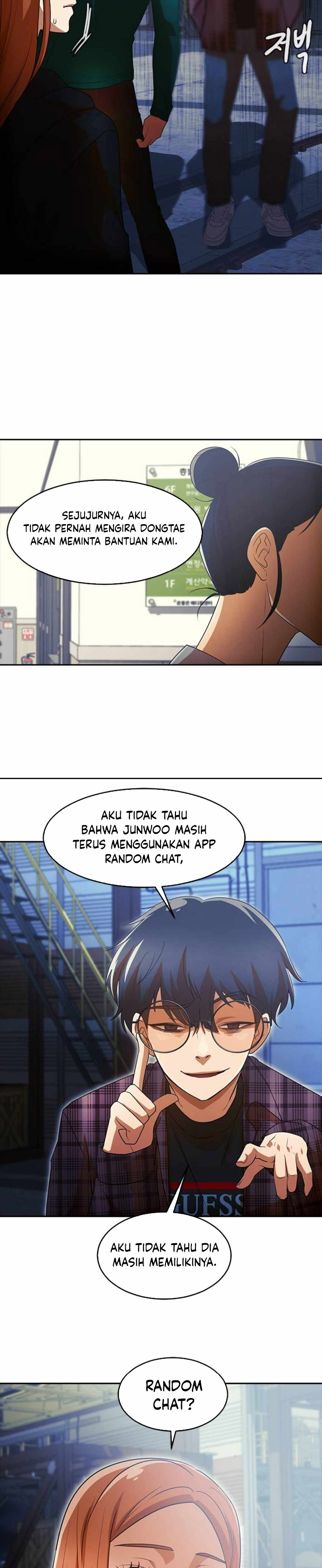 The Girl From Random Chatting! Chapter 314 Gambar 32