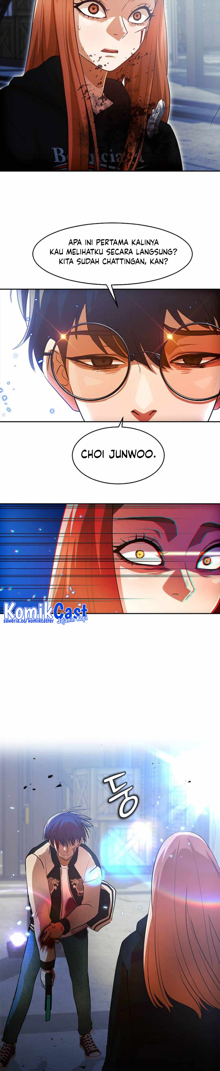 The Girl From Random Chatting! Chapter 314 Gambar 33