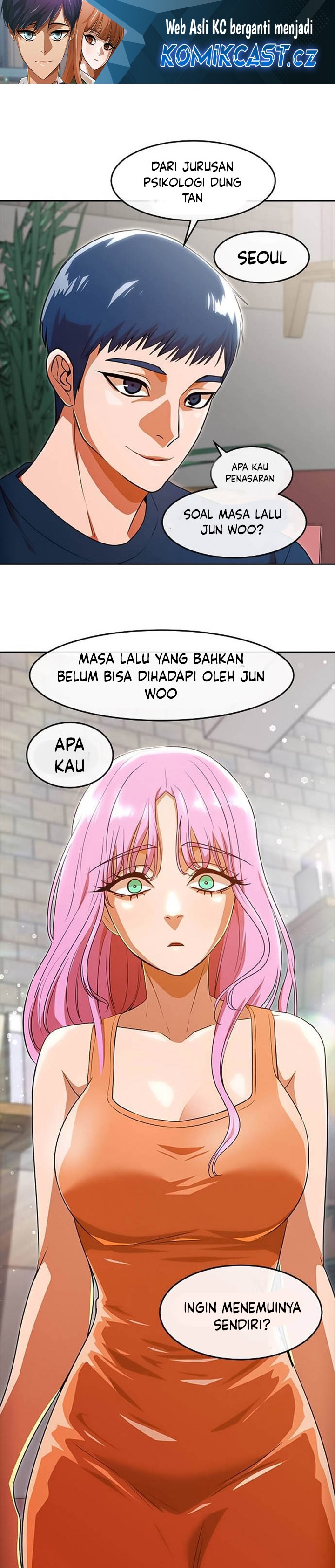 The Girl From Random Chatting! Chapter 326 Gambar 2