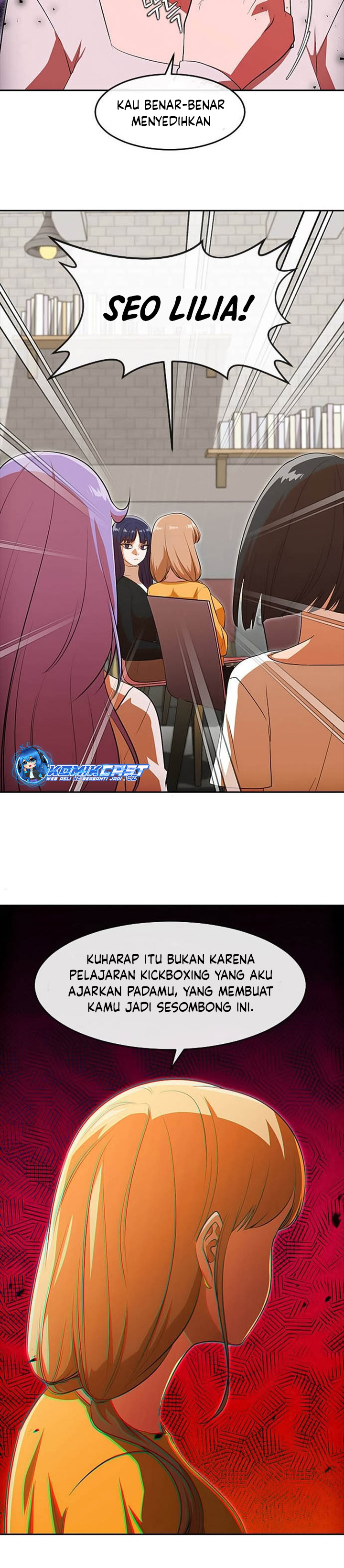 The Girl From Random Chatting! Chapter 326 Gambar 9