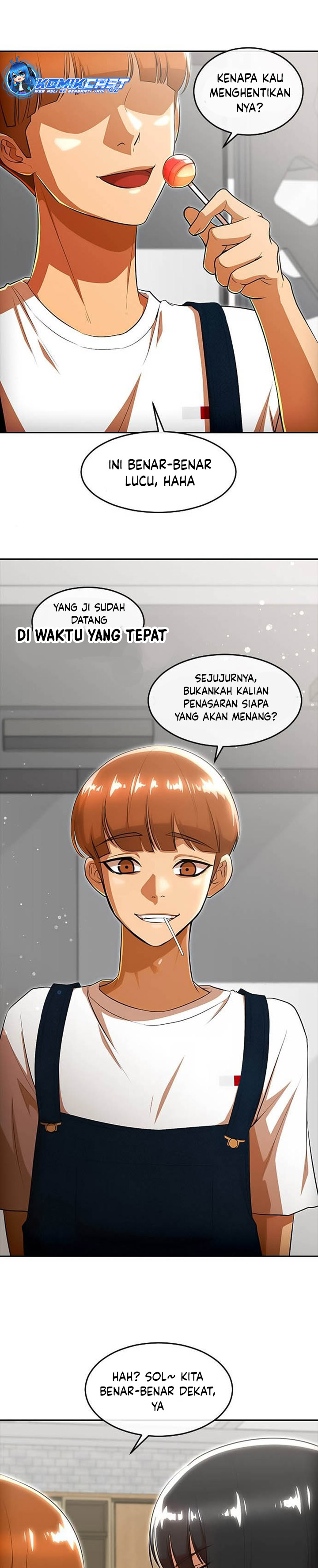 The Girl From Random Chatting! Chapter 326 Gambar 12