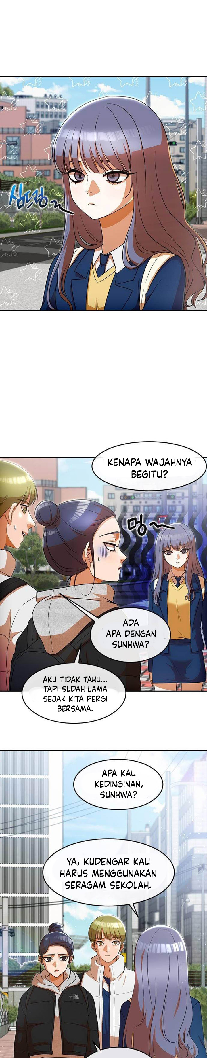 The Girl From Random Chatting! Chapter 333 Gambar 6