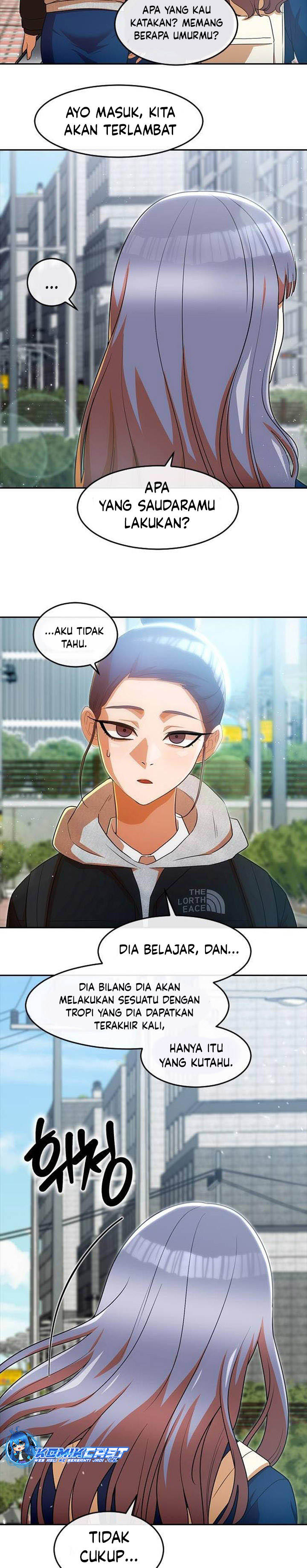 The Girl From Random Chatting! Chapter 333 Gambar 7