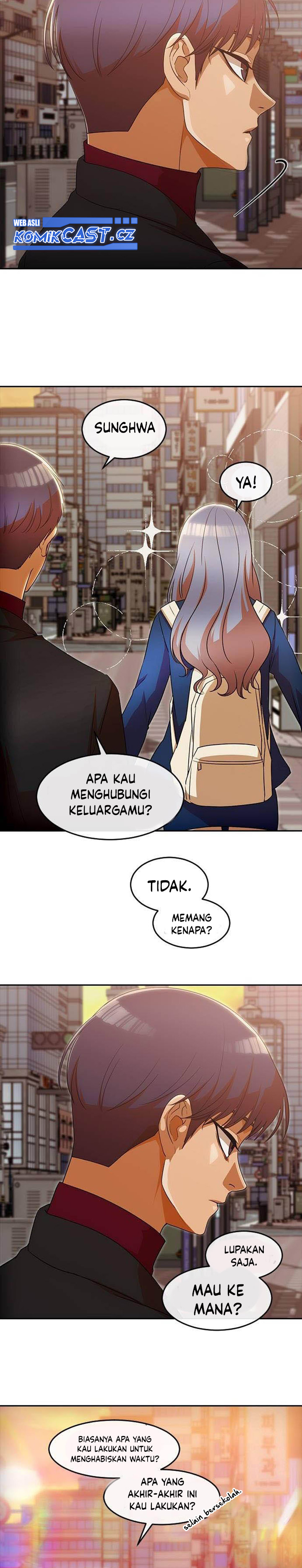 The Girl From Random Chatting! Chapter 333 Gambar 13