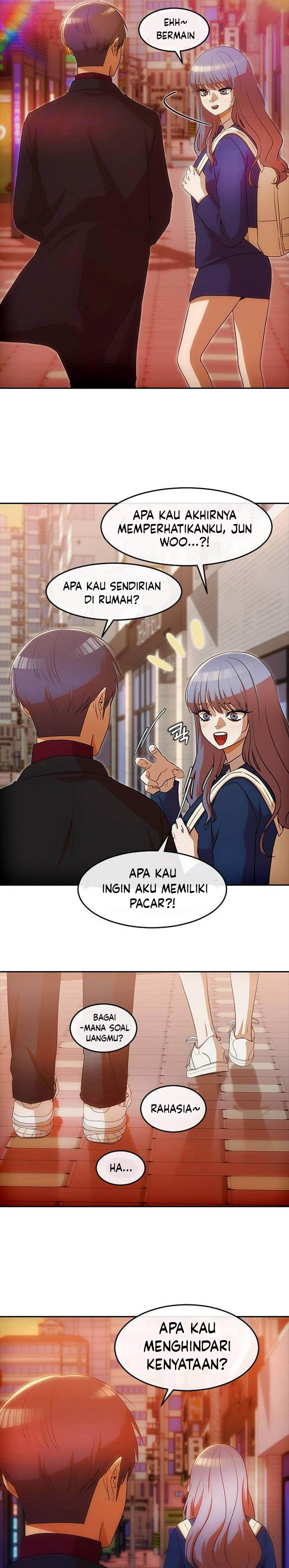 The Girl From Random Chatting! Chapter 333 Gambar 14
