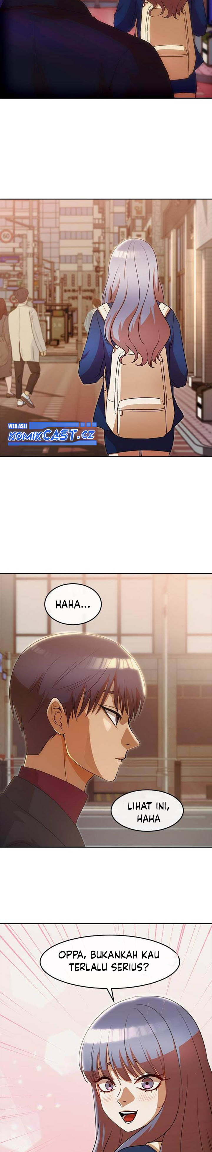 The Girl From Random Chatting! Chapter 333 Gambar 15