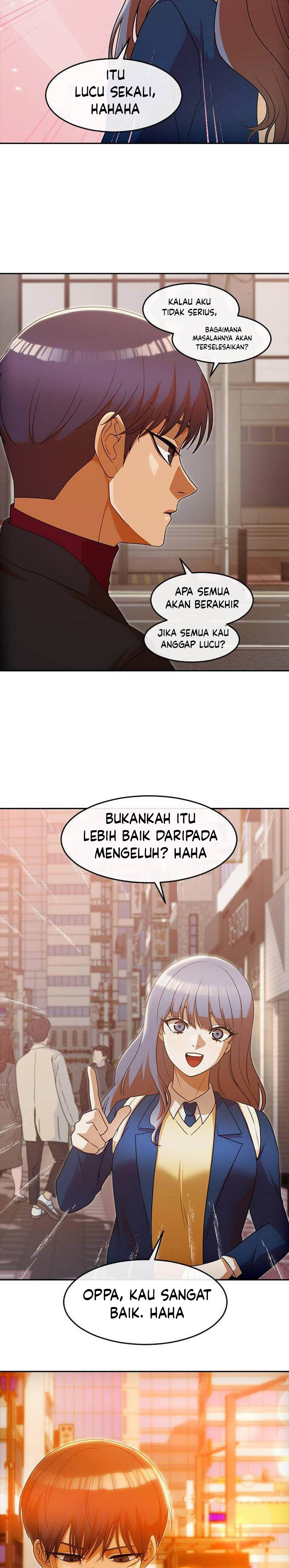 The Girl From Random Chatting! Chapter 333 Gambar 16