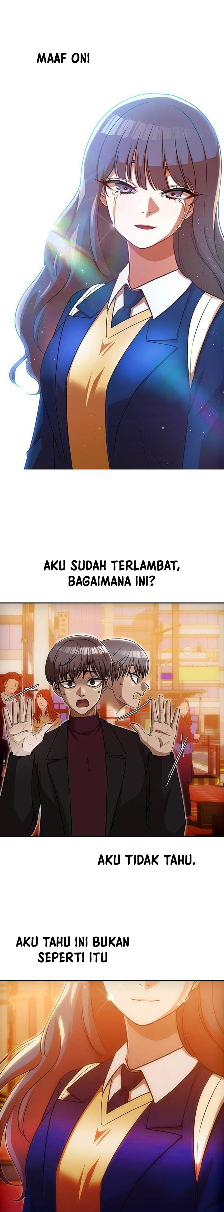 The Girl From Random Chatting! Chapter 333 Gambar 22