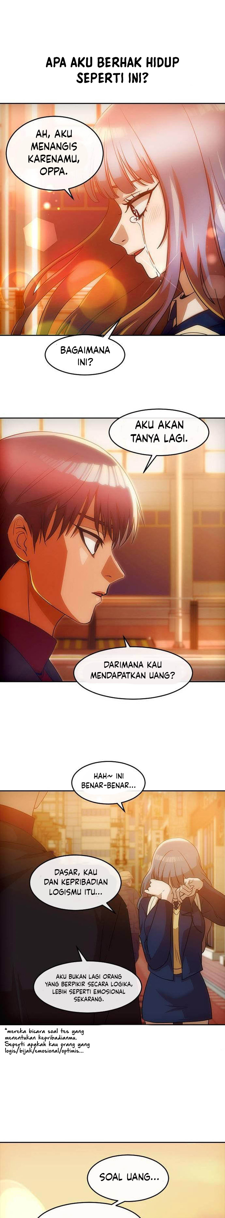 The Girl From Random Chatting! Chapter 333 Gambar 24