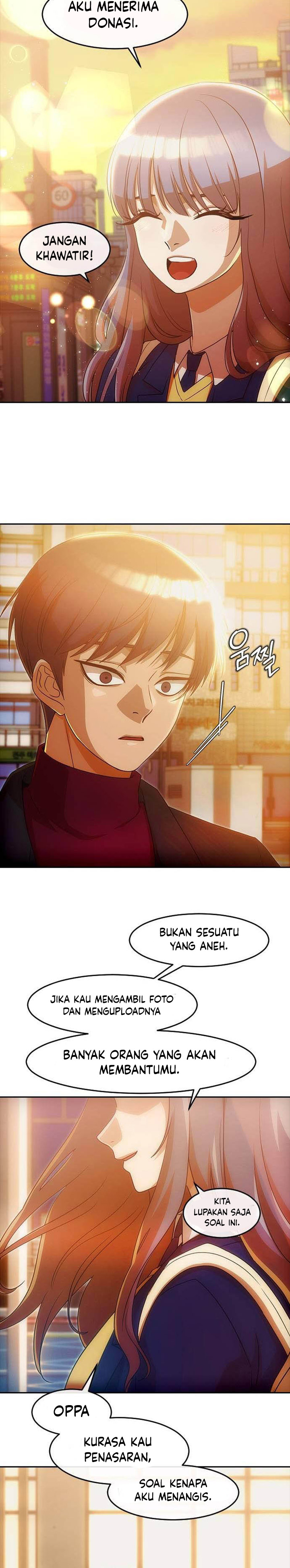 The Girl From Random Chatting! Chapter 333 Gambar 25
