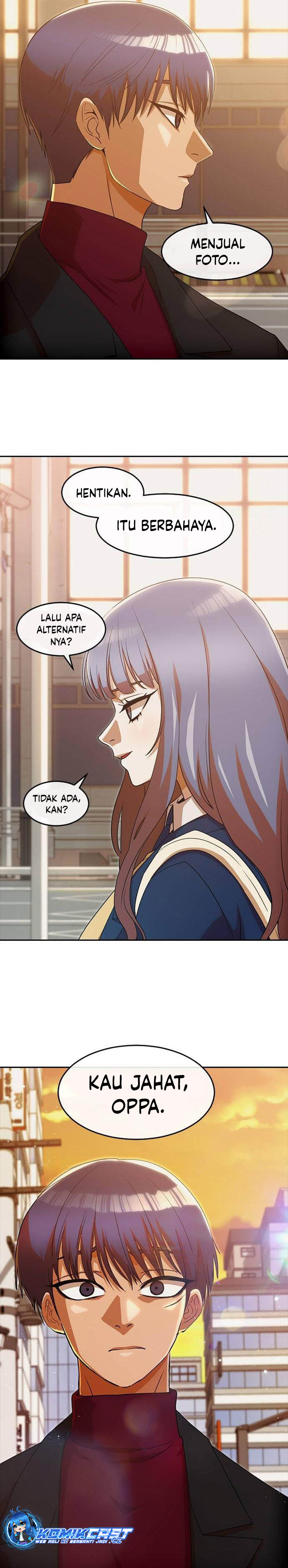 The Girl From Random Chatting! Chapter 333 Gambar 26