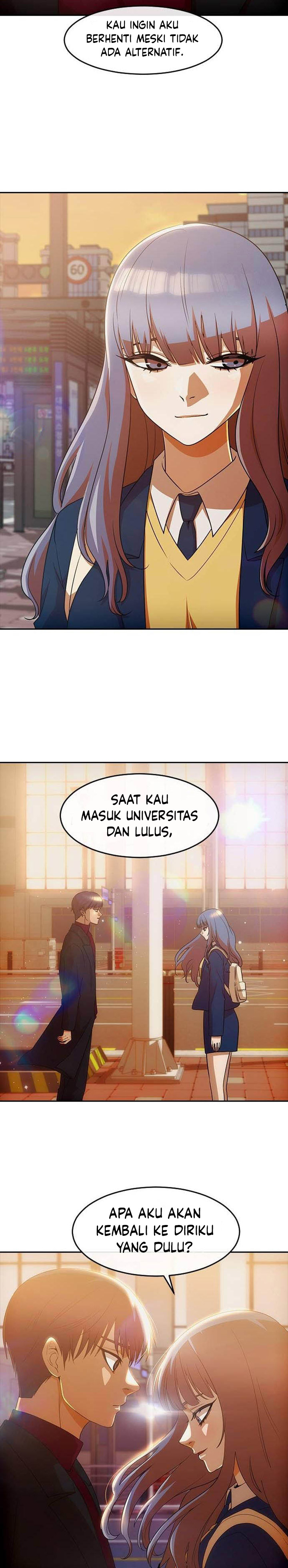 The Girl From Random Chatting! Chapter 333 Gambar 27