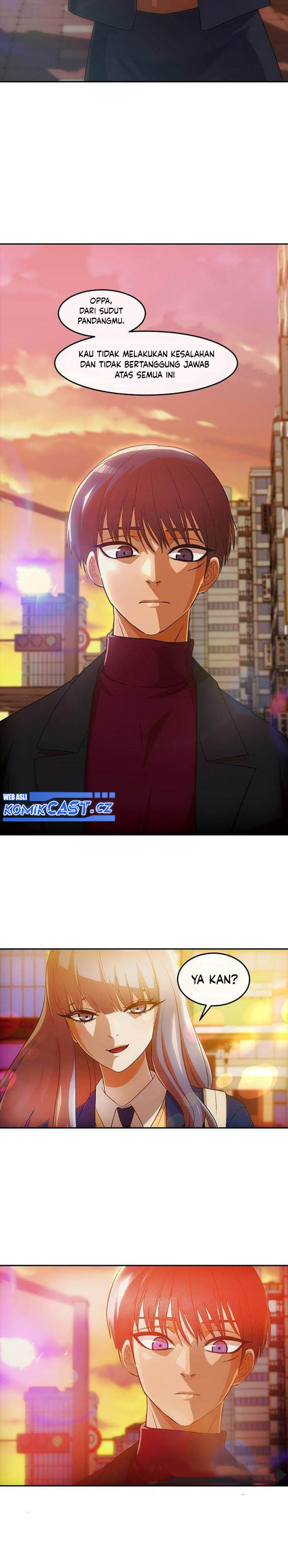 The Girl From Random Chatting! Chapter 333 Gambar 29