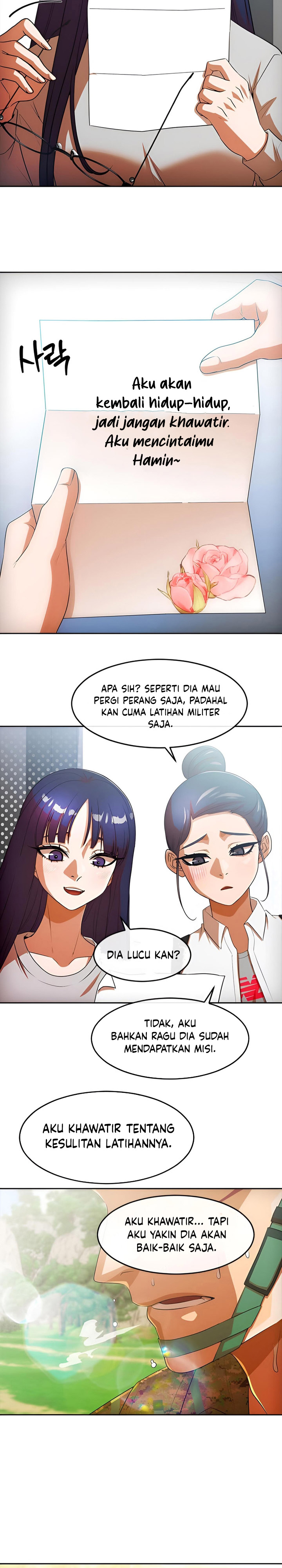 The Girl From Random Chatting! Chapter 348 Gambar 9