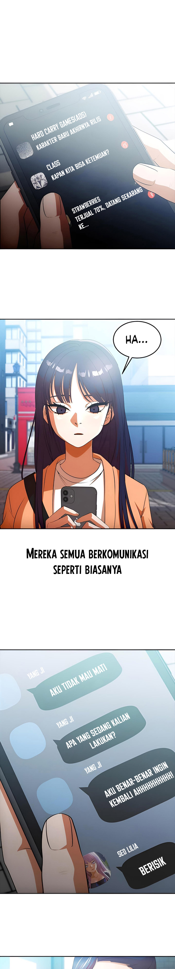 The Girl From Random Chatting! Chapter 348 Gambar 12