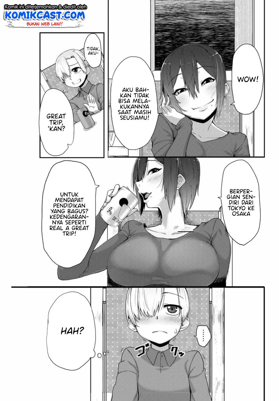 The Girl with a Kansai Accent and the Pure Boy Chapter 01 Gambar 8