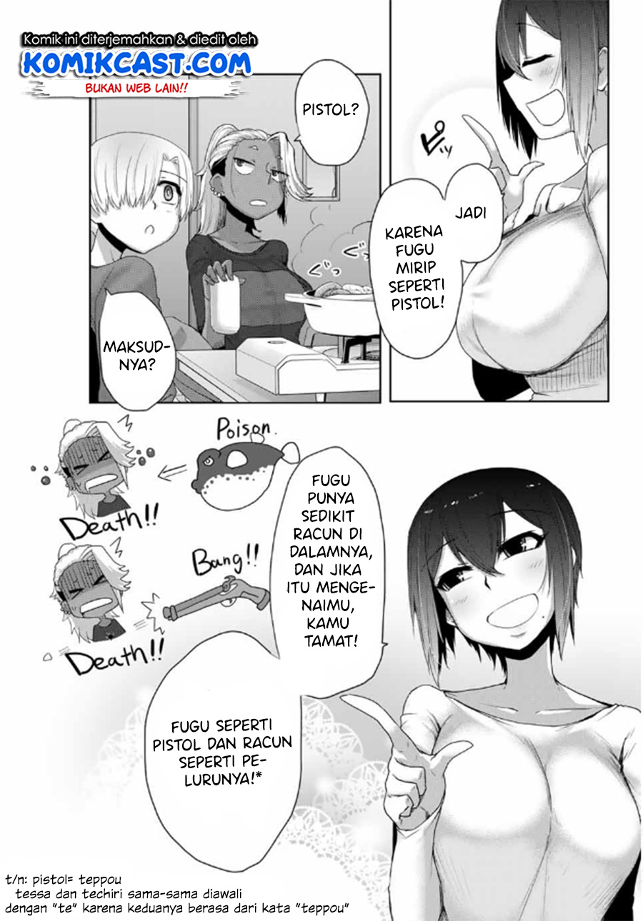 The Girl with a Kansai Accent and the Pure Boy Chapter 10 Gambar 6