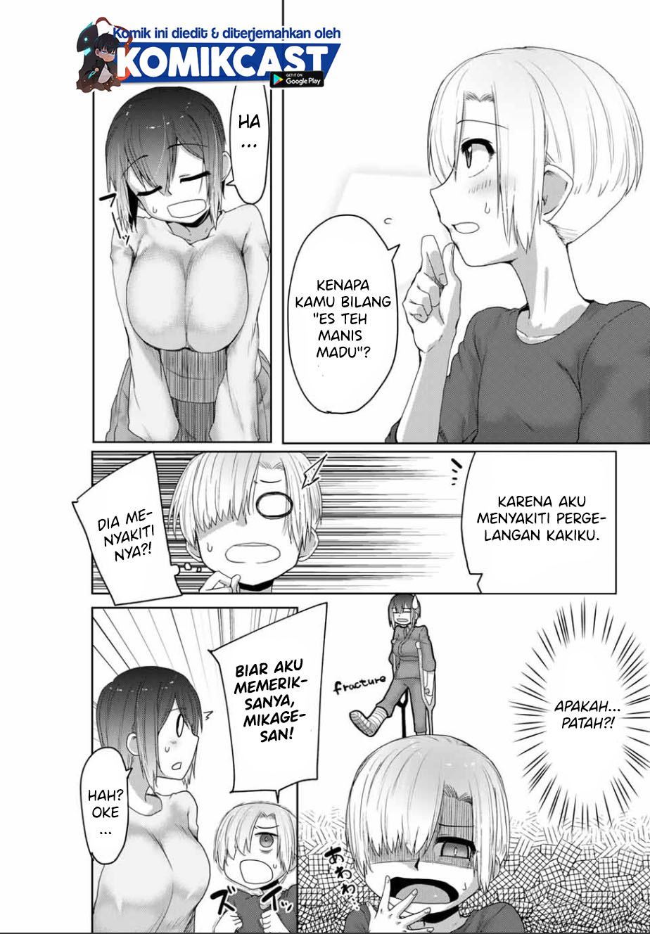 The Girl with a Kansai Accent and the Pure Boy Chapter 13 Gambar 6