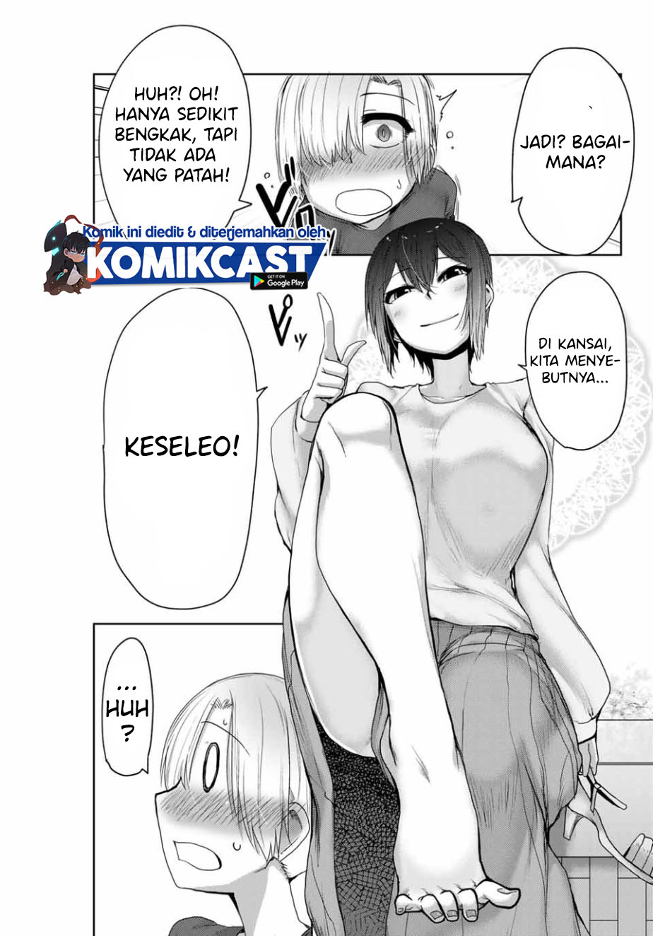 The Girl with a Kansai Accent and the Pure Boy Chapter 13 Gambar 8
