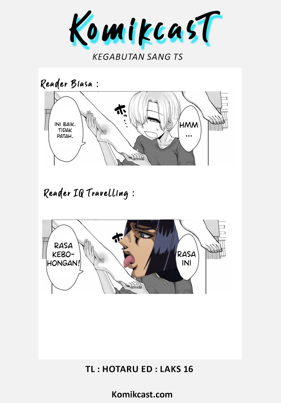 The Girl with a Kansai Accent and the Pure Boy Chapter 13 Gambar 12