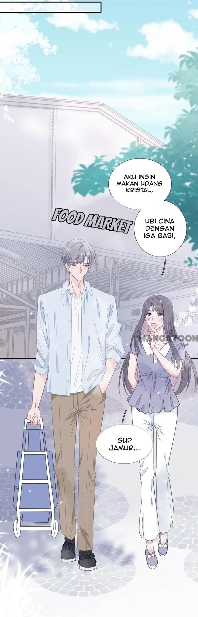 The Glutton Next Door Chapter 17 Gambar 9