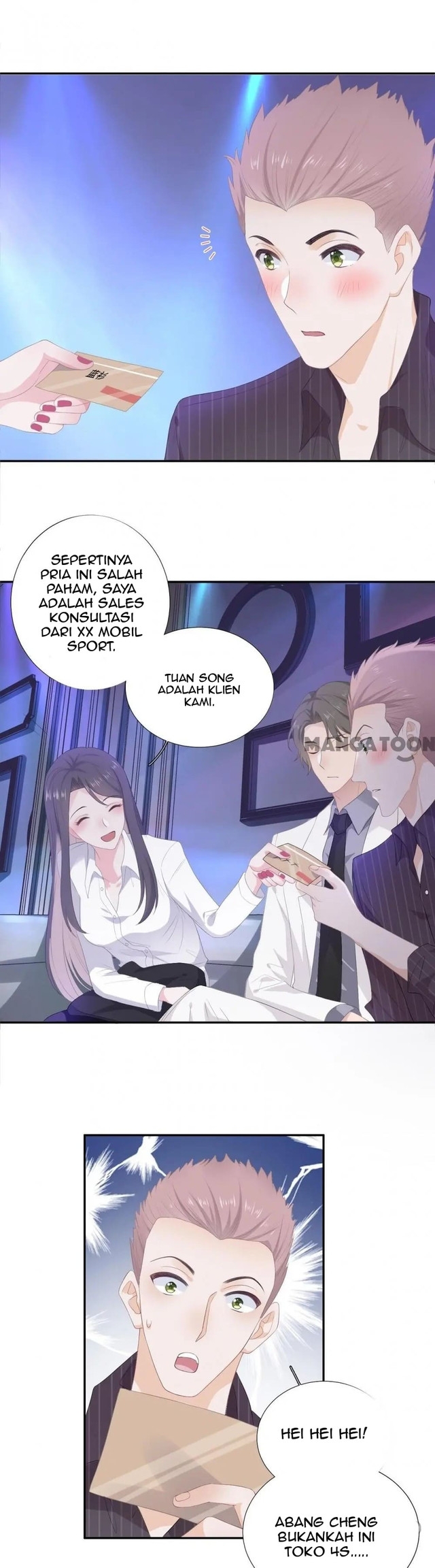 The Glutton Next Door Chapter 19 Gambar 8