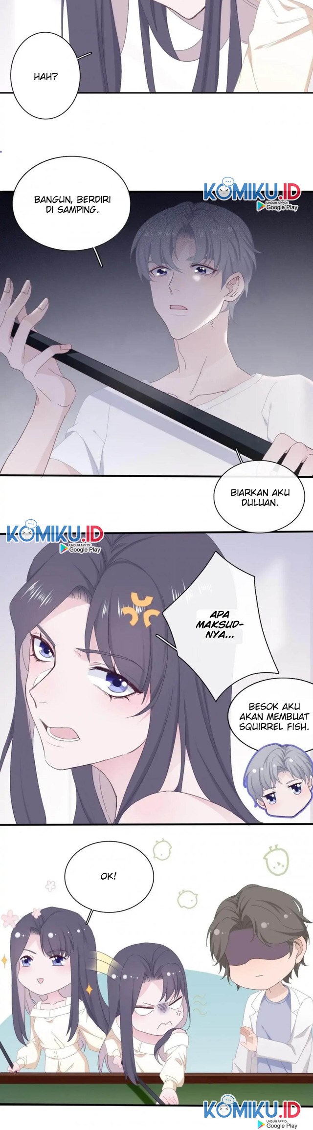 The Glutton Next Door Chapter 45 Gambar 2
