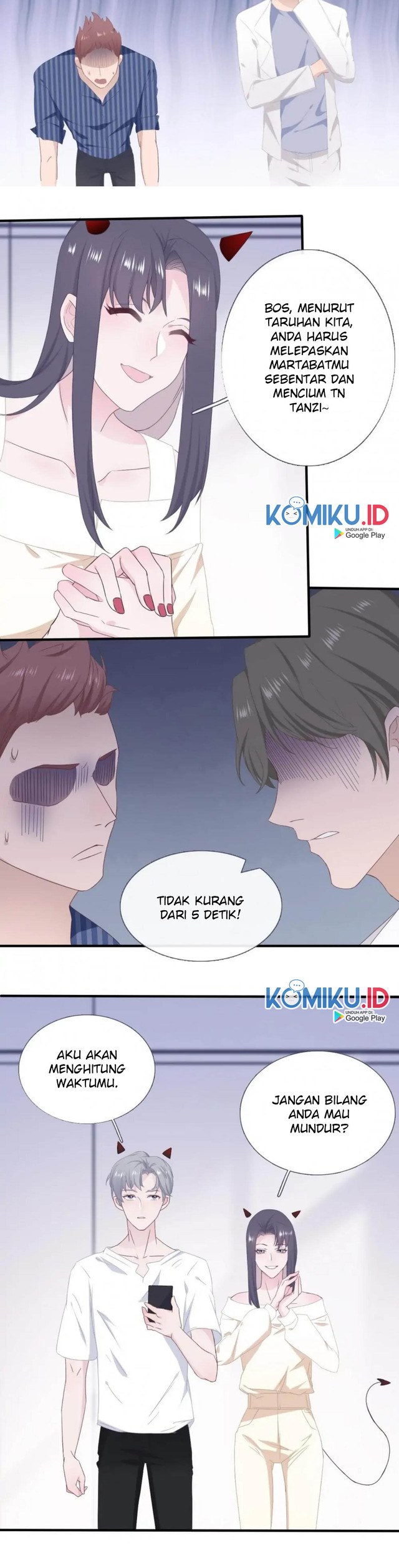 The Glutton Next Door Chapter 45 Gambar 6