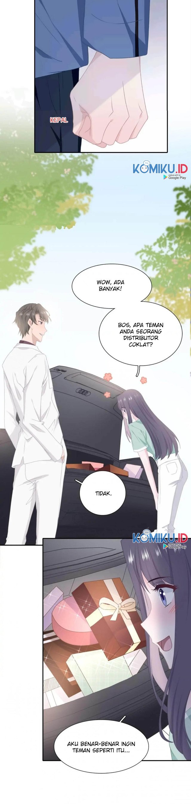 The Glutton Next Door Chapter 67 Gambar 8