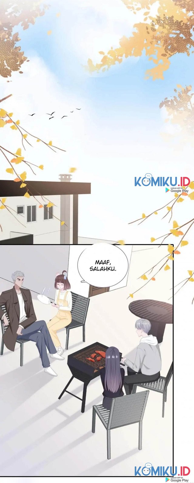 The Glutton Next Door Chapter 73 Gambar 4