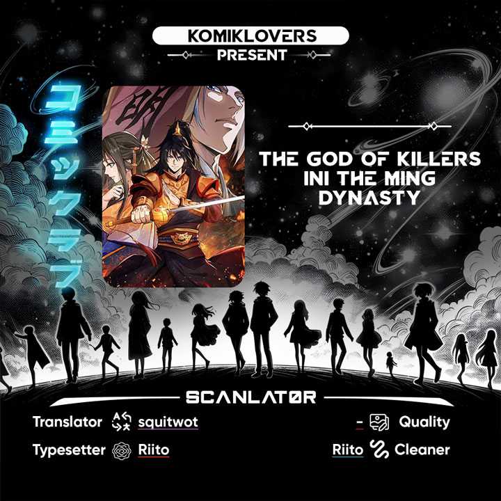 The God of Killers in the Ming Dynasty Chapter 02 Gambar 1