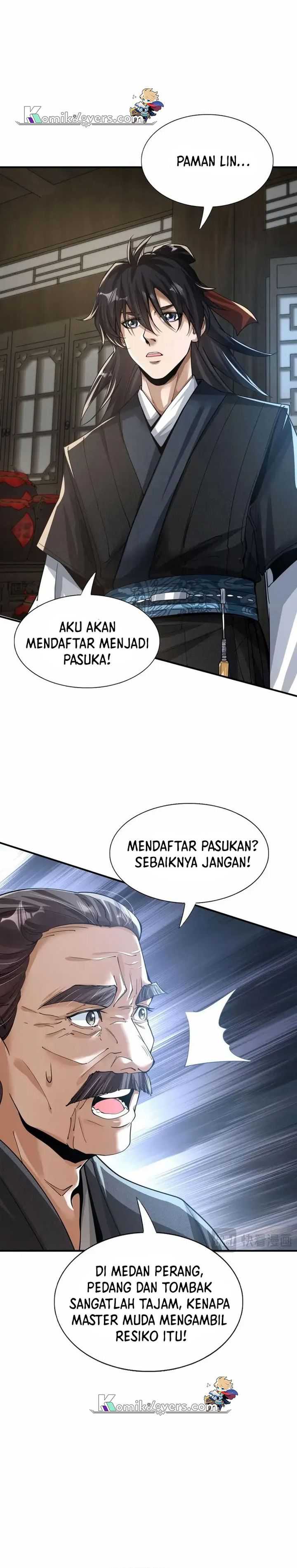 The God of Killers in the Ming Dynasty Chapter 02 Gambar 4