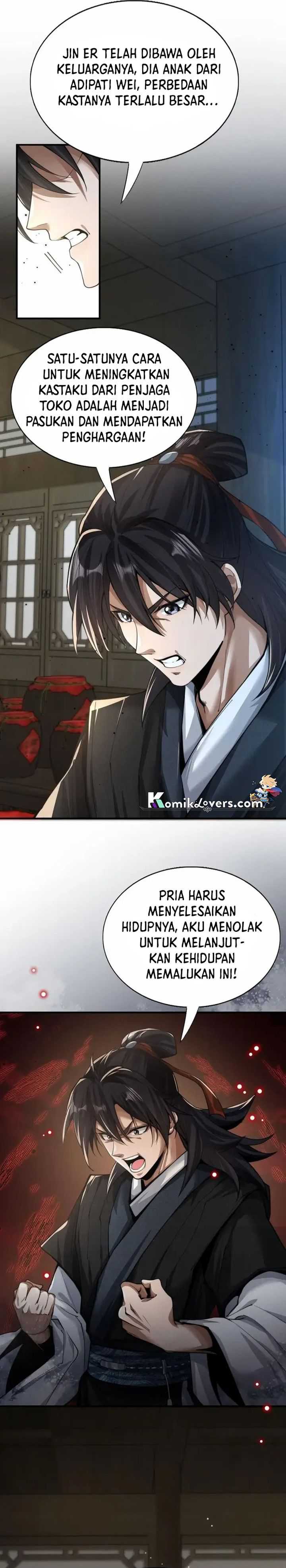 The God of Killers in the Ming Dynasty Chapter 02 Gambar 5