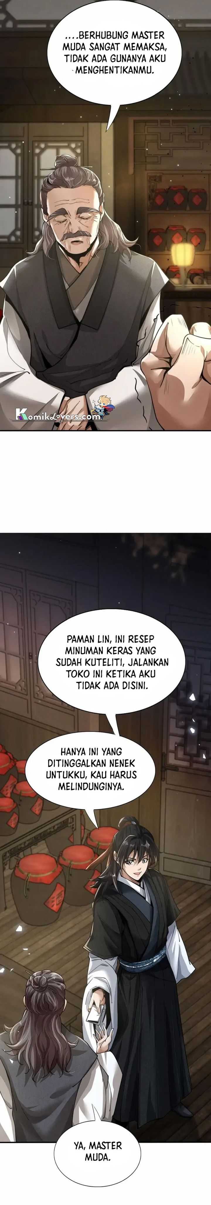 The God of Killers in the Ming Dynasty Chapter 02 Gambar 6
