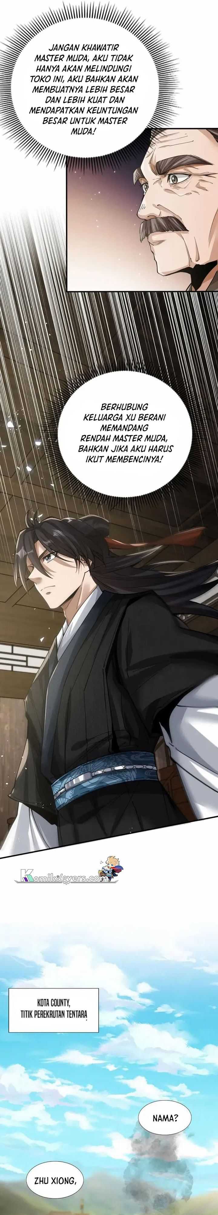 The God of Killers in the Ming Dynasty Chapter 02 Gambar 8