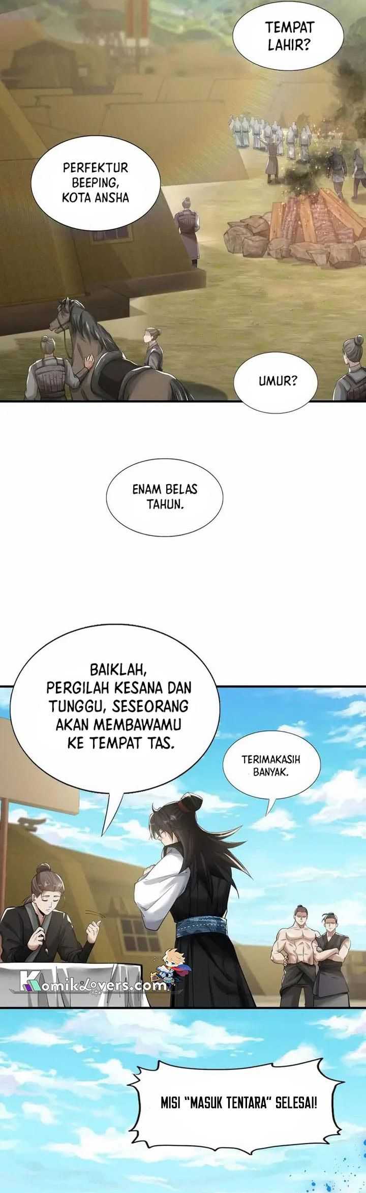 The God of Killers in the Ming Dynasty Chapter 02 Gambar 9