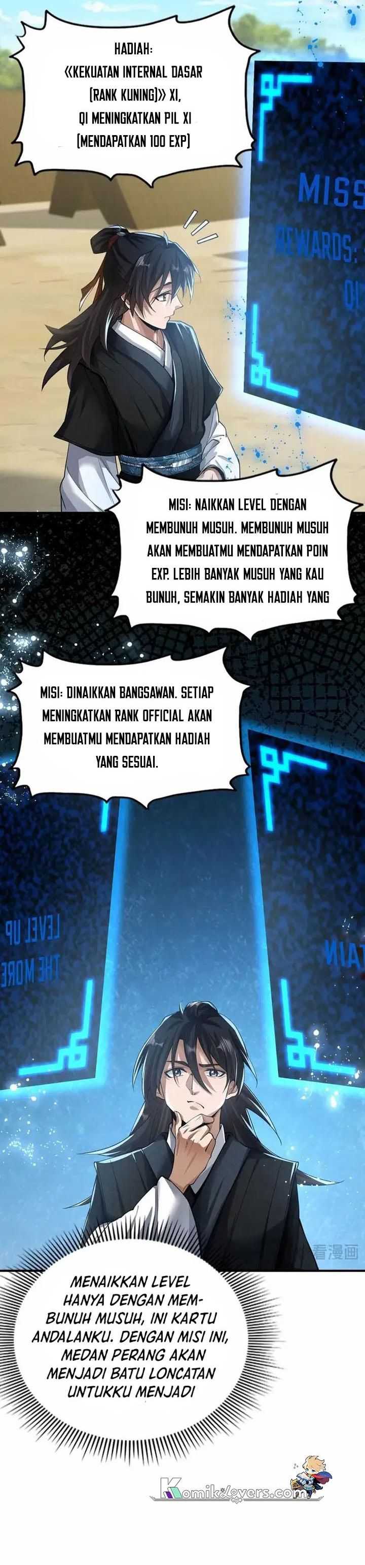 The God of Killers in the Ming Dynasty Chapter 02 Gambar 10