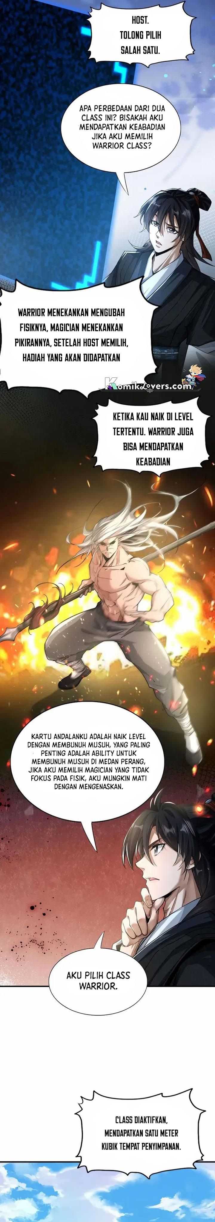 The God of Killers in the Ming Dynasty Chapter 02 Gambar 12