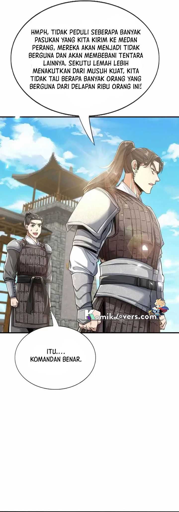 The God of Killers in the Ming Dynasty Chapter 02 Gambar 16