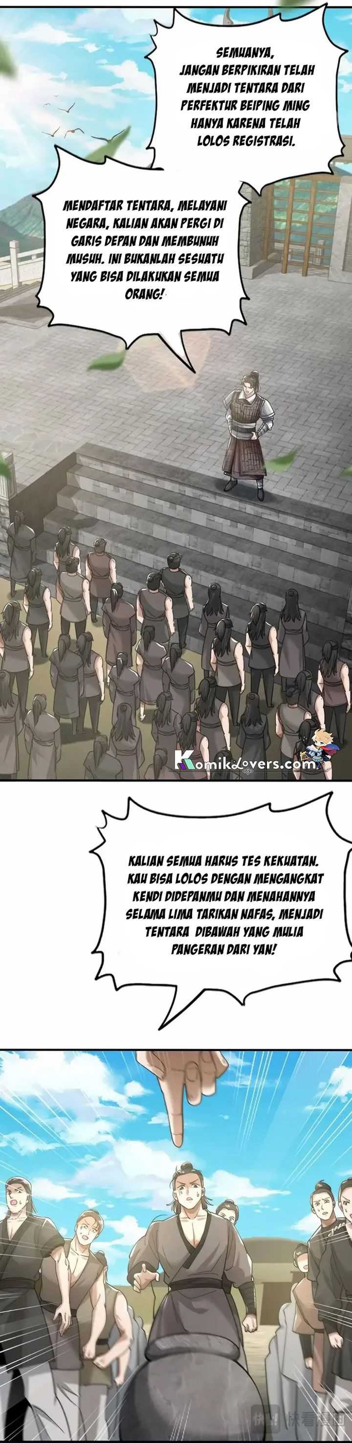 The God of Killers in the Ming Dynasty Chapter 02 Gambar 18