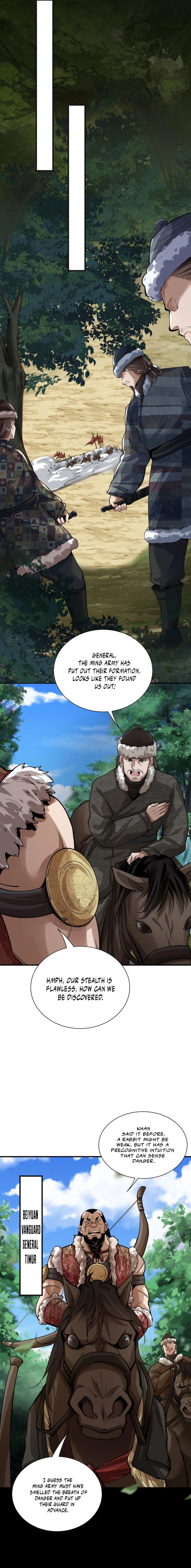 The God of Killers in the Ming Dynasty Chapter 05 ENG Gambar 3