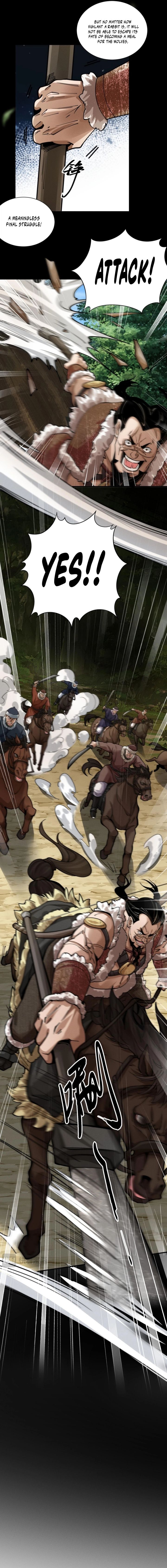 The God of Killers in the Ming Dynasty Chapter 05 ENG Gambar 4
